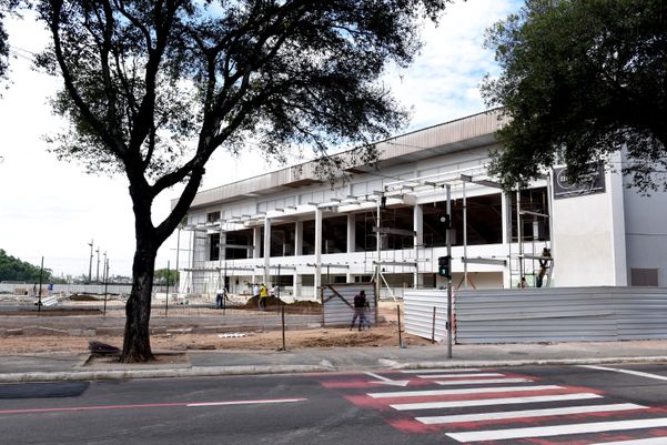 Data: 11/12/2019 - ES - Vitória - Obras no Alvares Cabral - Editoria: Cidades - Foto: Ricardo Medeiros - GZ. Crédito: Ricardo Medeiros