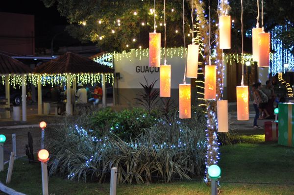 Decoração de Natal de Guaçuí faz sucesso no Caparaó por Leo Ola