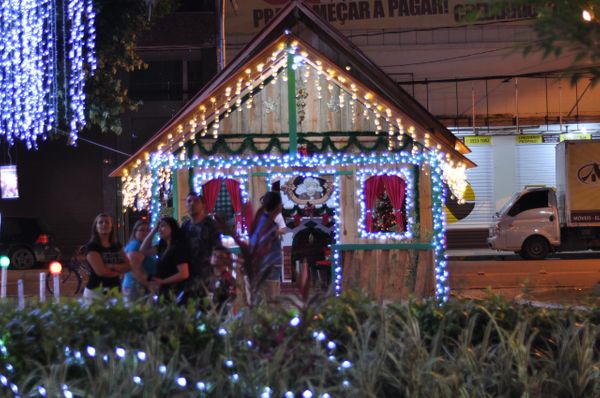 Decoração de Natal de Guaçuí faz sucesso no Caparaó por Leo Ola