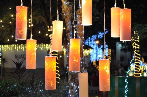 Decoração de Natal de Guaçuí faz sucesso no Caparaó por Leo Ola