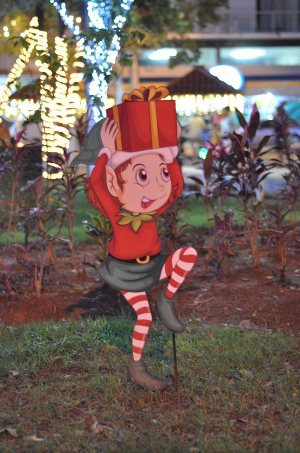 Decoração de Natal de Guaçuí faz sucesso no Caparaó por Leo Ola