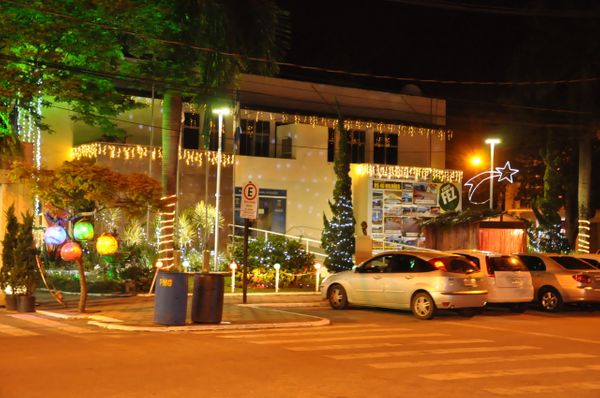 Decoração de Natal de Guaçuí faz sucesso no Caparaó por Leo Ola