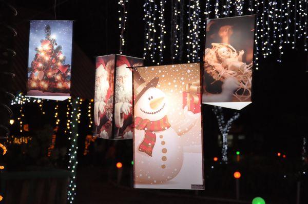 Decoração de Natal de Guaçuí faz sucesso no Caparaó por Leo Ola