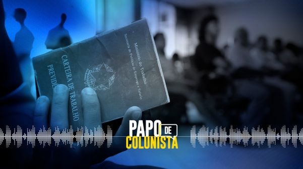 Papo de Colunista: e o futuro do emprego com a revolução tecnológica?. Crédito: Adriana Rios
