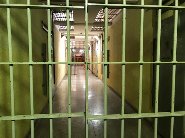 Penitenciária Semiaberta de Vila Velha. 16/05/2019
