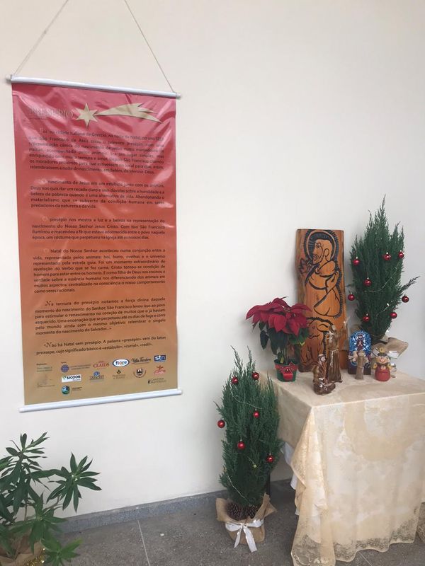 1º Concurso de Presépio de Santa Teresa por Ronald Rodrigues