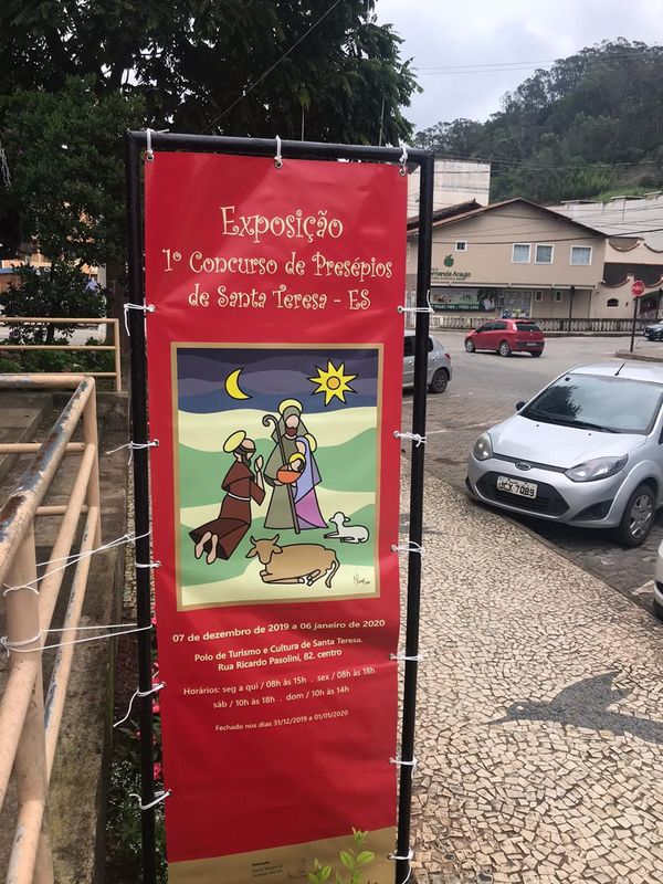 1º Concurso de Presépio de Santa Teresa por Ronald Rodrigues