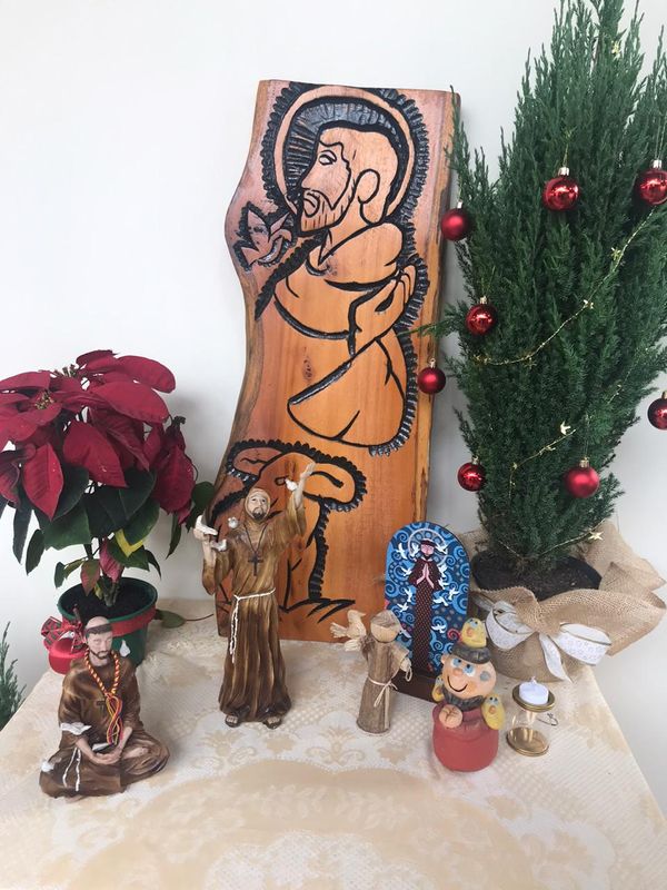 1º Concurso de Presépio de Santa Teresa por Ronald Rodrigues