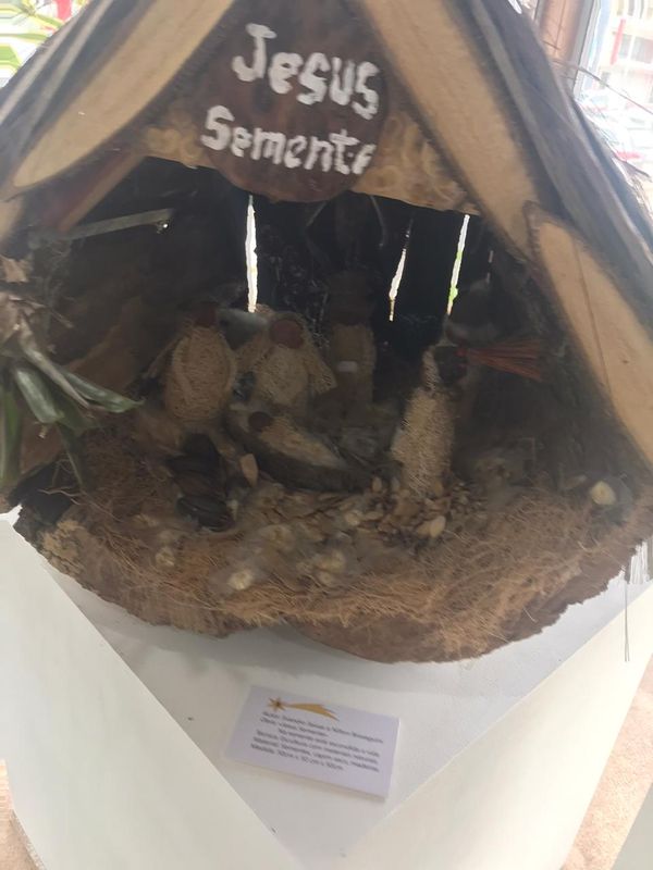 1º Concurso de Presépio de Santa Teresa por Ronald Rodrigues