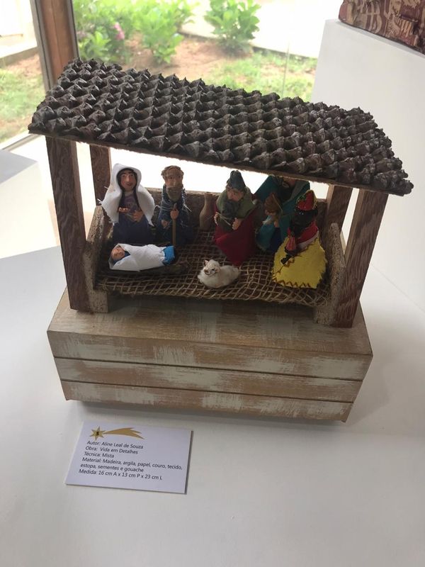 1º Concurso de Presépio de Santa Teresa por Ronald Rodrigues