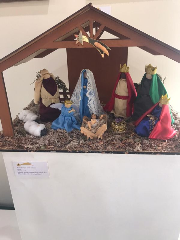 1º Concurso de Presépio de Santa Teresa por Ronald Rodrigues