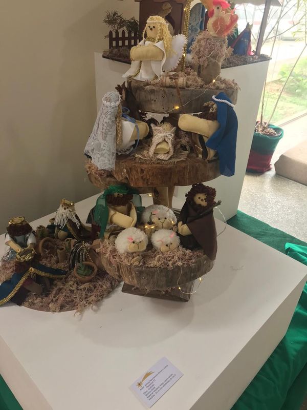 1º Concurso de Presépio de Santa Teresa por Ronald Rodrigues