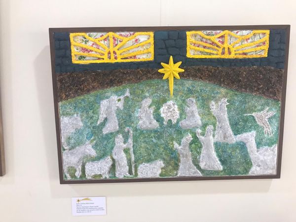 1º Concurso de Presépio de Santa Teresa por Ronald Rodrigues