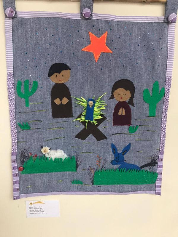 1º Concurso de Presépio de Santa Teresa por Ronald Rodrigues