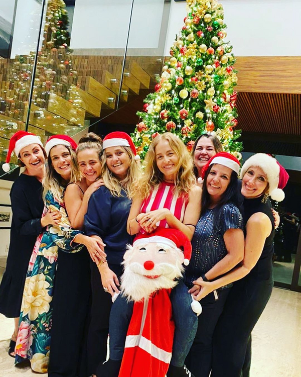 Angélica mostrando sua decoração de Natal no Instagram. Crédito: Reprodução/Instagram/Angélica