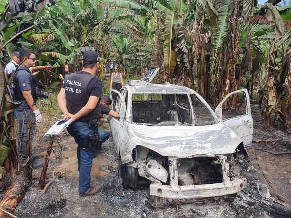 Carro de motorista de aplicativo é queimado durante sequestro por Isaac Ribeiro