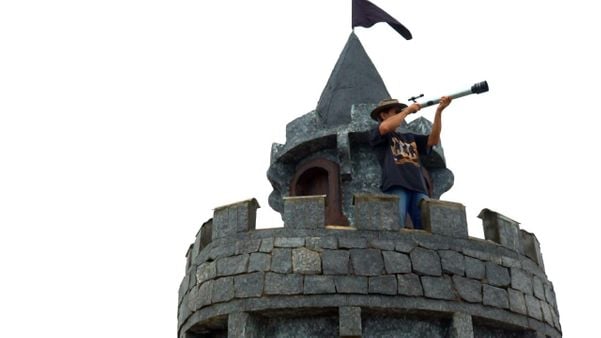 Castelo da Barra do Jucu. Crédito: Reprodução/ Em Movimento