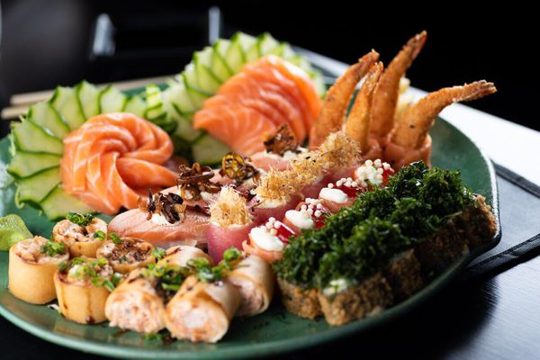 Combinado San do Japa San 2Go, em Vila Velha