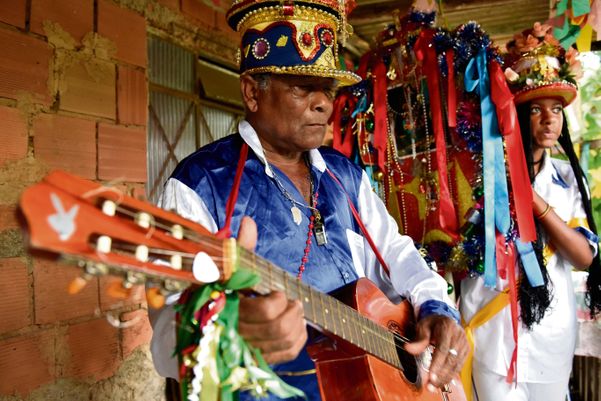 Data: 30/12/2018 - ES - Muqui - Reportagem Especial Culturas. Folias de Reis - Editoria: Caderno Dois - Foto: Fenando Madeira - GZ
