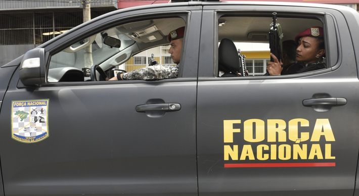 Os agentes chegaram ao Espírito Santo no dia 23 de agosto de 2019. Inicialmente, atuaram em Cariacica e depois em operações em outras cidades do ES