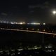 A lua cheia apareceu no céu de Vitória na última sexta-feira (13) do ano