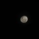 A lua cheia apareceu no céu de Vitória na última sexta-feira (13) do ano