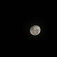 A lua cheia apareceu no céu de Vitória na última sexta-feira (13) do ano