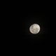 A lua cheia apareceu no céu de Vitória na última sexta-feira (13) do ano