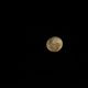 A lua cheia apareceu no céu de Vitória na última sexta-feira (13) do ano