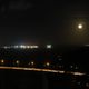 A lua cheia apareceu no céu de Vitória na última sexta-feira (13) do ano