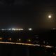 A lua cheia apareceu no céu de Vitória na última sexta-feira (13) do ano