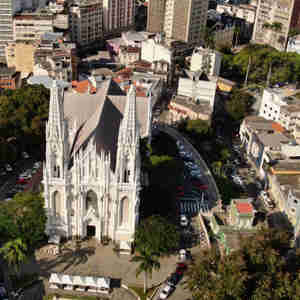 Imagem - Vídeo: Sinos da Catedral de Vitória tocam em memória dos mortos pela Covid-19