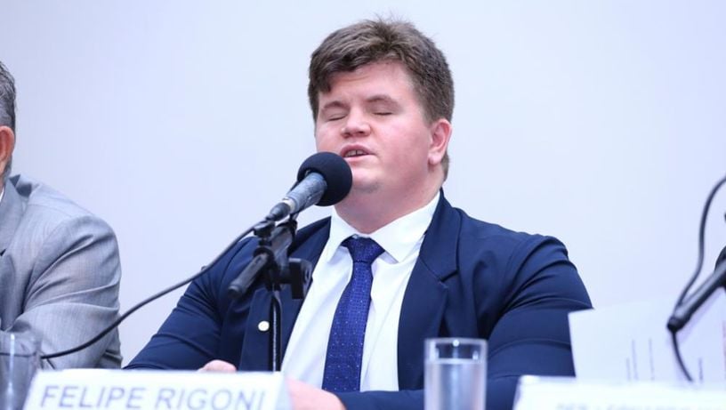 Deputado federal Felipe Rigoni (PSB)