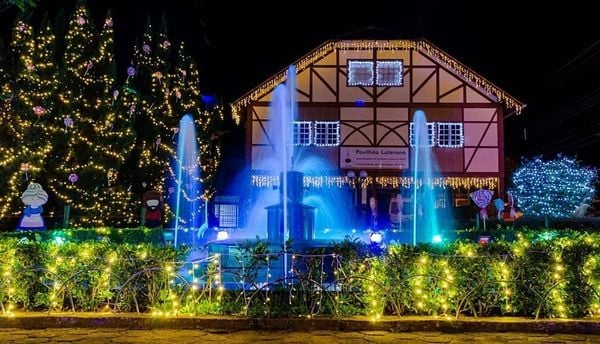 RAG - Natal em Domingos Martins  por foto: Reprodução/Instagram