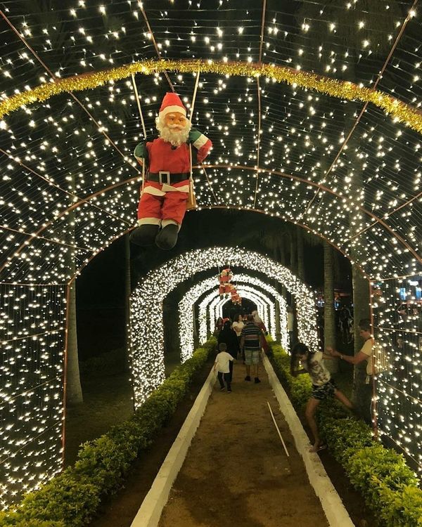 RAG - Natal em Domingos Martins  por foto: Reprodução/Instagram
