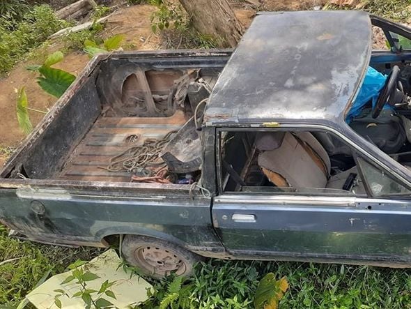 Acidente em Bubu, em Cariacica, onde carro caiu em valão e matou criança por Internauta