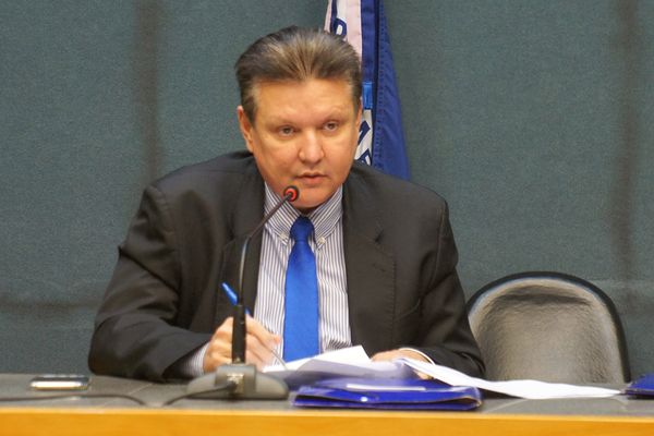 Euclério convocou o chefe da PC para novo depoimento na Comissão de Finanças no dia 3 de fevereiro. Crédito: Tati Beling