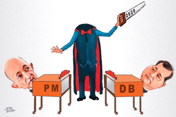 MDB: um partido dividido