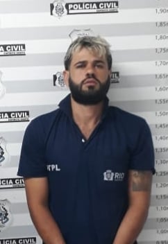 Suspeito de matar mulher e chefiar tráfico em Alvorada é preso no Rio. Crédito: Divulgação | Polícia Civil
