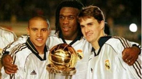 Sávio fez parte de uma geração vencedora no Real Madrid por Real Madrid/Divulgação