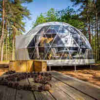 Imagem - Com pandemia, camping de luxo em Pedra Azul tem inauguração adiada para 2021