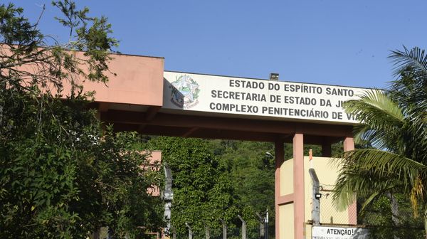 Data: 18/12/2019 - ES - Viana - Complexo Penitenciário de Viana - Editoria: Cidades - Foto: Vitor Jubini - GZ