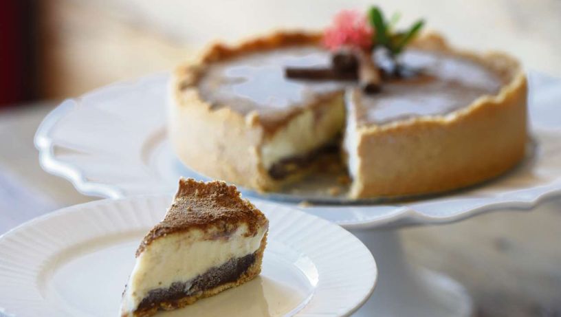 19/12/2019 - Torta de Sintra da chef Giovana Moyzes