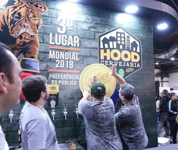 A cerveja capixaba Russian Imperial Stout, da Hood Cervejaria, foi medalha de ouro no Mondial de La Bière 2019. Crédito: Facebook/@HoodCervejaria