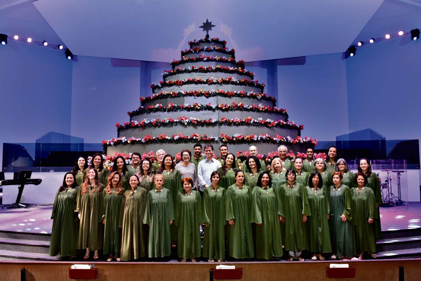 A tradicional "Árvore que Canta" da Primeira Igreja Batista de Vitória inicia as apresentações no próximo domingo (22)