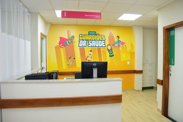 Ambientes da Unimed Diagnóstico estão ainda mais agradáveis para garantir bem-estar aos seus clientes. Crédito: Divulgação/Unimed