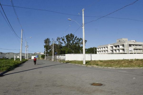 Construção do Parque Tecnológico de Vitória . Crédito: Carlos Alberto Silva