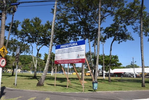 Parque da Prainha: prefeito prometeu reestruturar a área. Crédito: Ricardo Medeiros