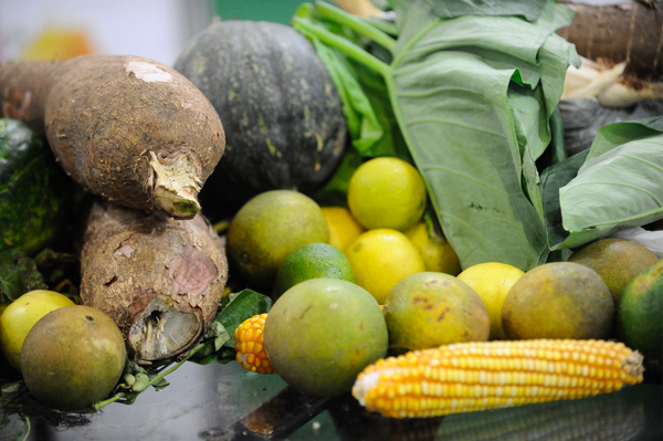 Alimentos de baixa qualidade estética. Crédito: Divulgação