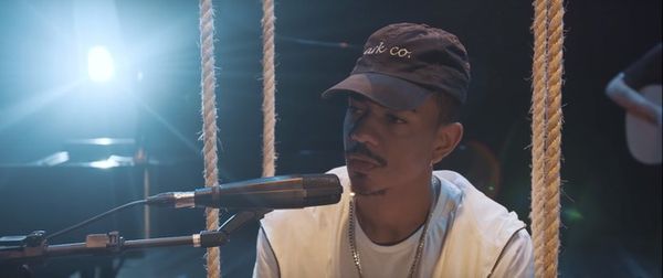 O capixaba Cesar MC no clipe de